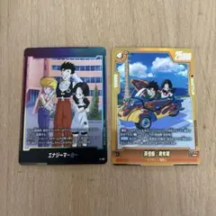 TCG『サンデーVSマガジン』　機動警察パトレイバー　１０種　各１枚 TCG『サンデーVSマガジン』 機動警察パトレイバー 10種 各1枚