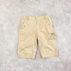 美品 adabat ゴルフウェア ハーフパンツ サイズ1のサムネイル