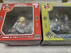 刀剣乱舞　ラストゲット　B賞　セットぬーどるストッパーフィギュア　三日月　一文字