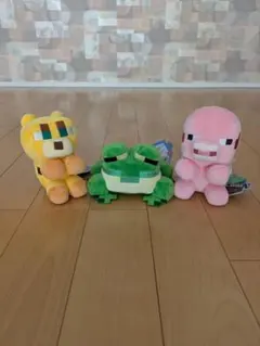 Minecraft ぬいぐるみ まとめ売り