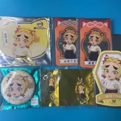 鬼滅の刃ナンジャタウン煉獄千寿郎7点セット