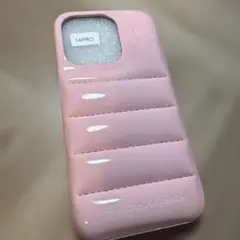 iPhone14pro THE PUFFER CASE BALLERINA