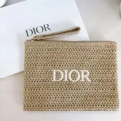 新品　ディオール dior サマー ポーチ 最新ノベルティ