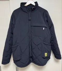 COBMASTER ブラック キルティングジャケット サイズL