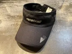 【montrail】ランニングバイザー ブラック