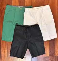 MACPHEE 他レディース ショートパンツ まとめて3色セット