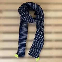 GAP ストール　ストライプ