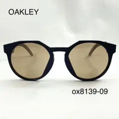オークリーox8139A-0452ライトブラウンサングラスHSTNハウストン 
