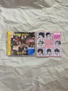 なにわ男子 HARD WORK CD 好きすぎるエディション 通常版