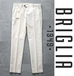 新品未使用】BRIGLIAシャーリング1プリーツテーパードパンツ - メルカリ