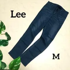 Lee リー ストレッチデニムパンツ 日本製 ジーンズ インディゴ 濃紺 Mのサムネイル