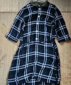 cube sugar ワンピース　Mサイズ　チェック柄
