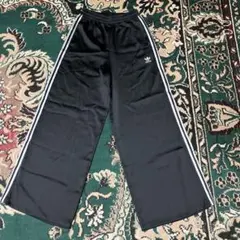 アディダスオリジナルス　アディカラー クラシックス サテンワイドトラックパンツ