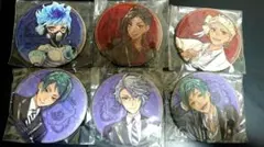 ツイステ　缶バッジ　フロイド　ジェイド　アズール　カリム　ジャミル　オルト