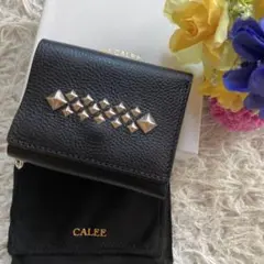 2026年最新】CALEE メンズ 三つ折り財布の人気アイテム - メルカリ