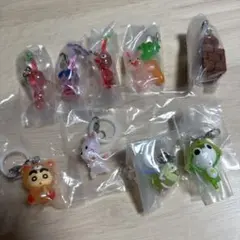 めじるしアクセサリー ガチャガチャ まとめ売り クレヨンしんちゃん クリボー