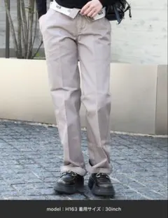 Dickies ワークパンツ ORIGINAL FIT874 36インチ　グレー
