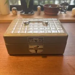 【昭和レトロ】ELM SEAL BOX No.3000