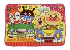 お値下げしました。アンパンマン　ひざ掛け毛布