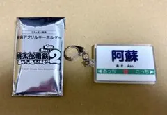 桃太郎電鉄2 エディオン特典 駅名アクリルキーホルダー