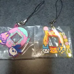 ☆たまごっち 一番くじ F賞 きらきらラバーチャームセット