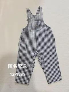未着用⭐︎ gap ギャップ 80 サロペット オーバーオール　ギンガムチェック