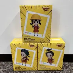でふぉるむぷらす　歌愛ユキ　フィギュア　ゆこぴ　3点セット