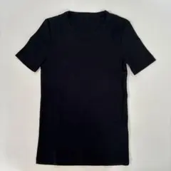 ★MUSE de Deuxieme Classeブラック 半袖Tシャツ★のサムネイル