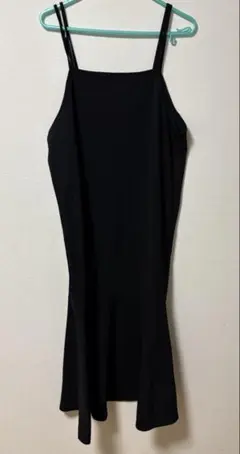 レディース　大きいサイズ　キャミワンピース　マーメイド