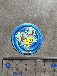 ポケモン 30周年 記念シール ステッカー ゼニガメ - メルカリ