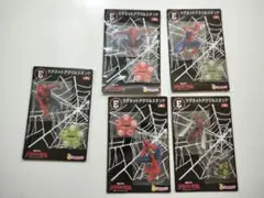 MARVEL スパイダーマン マグネットアクリルスタンド E賞 5種　セミコンプのサムネイル
