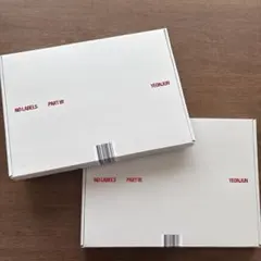 TXT ヨンジュン NO LABELS weverse album