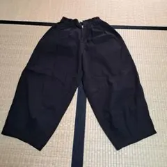 OMNES ダンプサーカスバルーンパンツ　ブラックのサムネイル