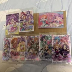 アイカツプリパラ　ウエハース　SP2枚付き