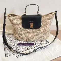 【最終価格】VIOLA'dORO ヴィオラドーロ かごバッグ