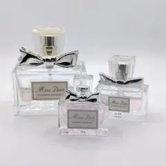 【3本セット】ミスディオール ブルーミングブーケ オードゥトワレ 香水