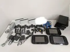 Switch ドック コントローラ― Wii U 本体 アダプター まとめ売りのサムネイル
