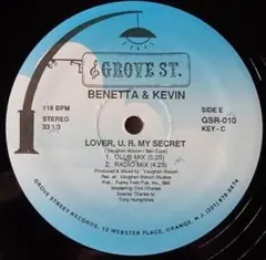 BENETTA & KEVIN/LOVER U.R. MY SECRET 12