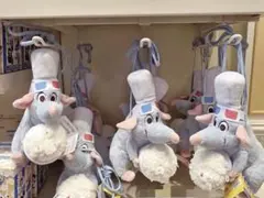 香港ディズニー レミーのレストラン レミーぬいぐるみショルダーバッグ