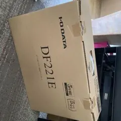 I-O DATA DF221E ブラック LCDモニター