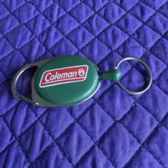 Coleman コールマン キーホルダー リールキーホルダー