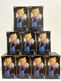 16個セット ドラゴンボール グランディスタ ベジット 孫悟空 ゴクウ
