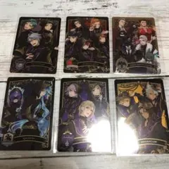 ツイステッドワンダーランド 寮 メタルカード メタカ オクタヴィネル ツイステ