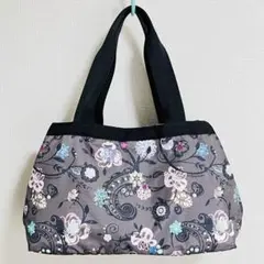 【美品】レスポートサック モリートートバッグ ジュエリー柄 花柄のサムネイル