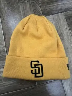 NEW ERAニット帽　ビーニー　サンディエゴパドレスニューエラ