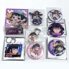 炎炎ノ消防隊　茉希　アクリルスタンド　缶バッジ　キーホルダー　コースター