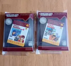 動作確認済 美品 付属品完備 ゲームボーイアドバンス ファミコン探偵倶楽部2本組