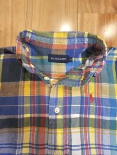 Ralph Lauren 半袖シャツ 120cm マルチカラー