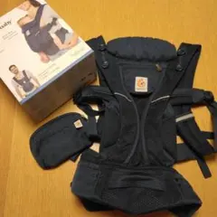 Ergobaby OMNI Breeze 抱っこ紐 オニキスブラック 黒 - メルカリ
