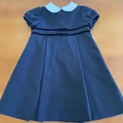 子供半袖ワンピース　卒園式入園式